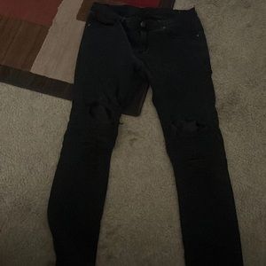 Rue 21 jeans 34 x 32 black